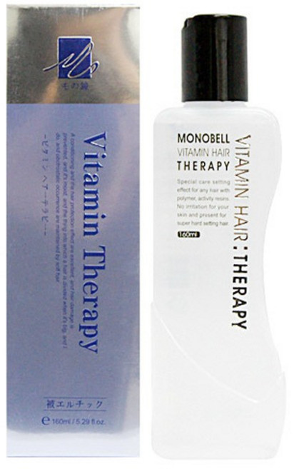 PL 모노벨 비타민 헤어 테라피, 160ml, 4개