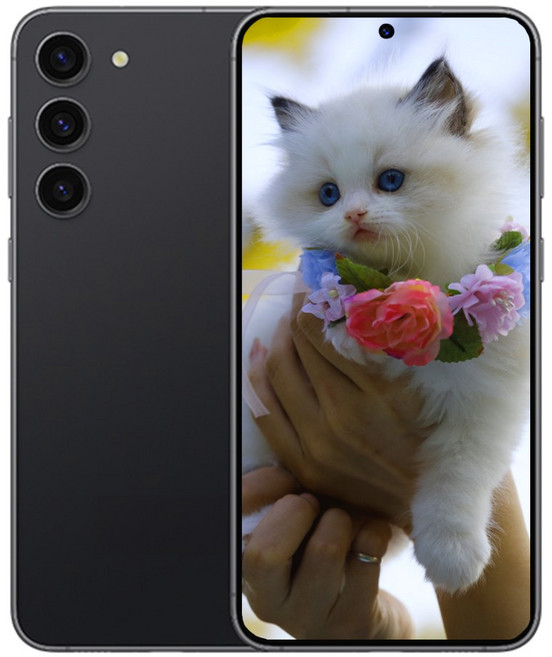 삼성전자 갤럭시 S 23 미개봉 새상품, 256GB, 블랙