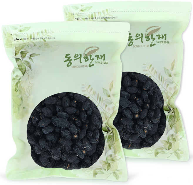 동의한재 제주도 까마귀쪽나무열매, 300g, 2개