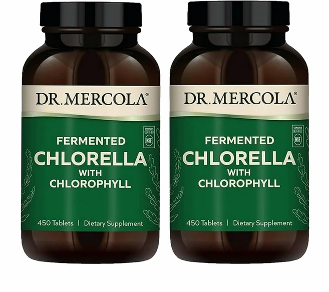 닥터머콜라 닥터메르콜라 퍼멘티드 클로렐라 450타블렛, 2개, 450정 - 쿠팡