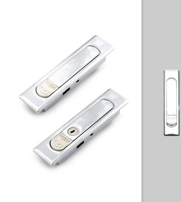 배전반 분전반 점검구 푸쉬버튼 손잡이, 푸쉬버튼 대형