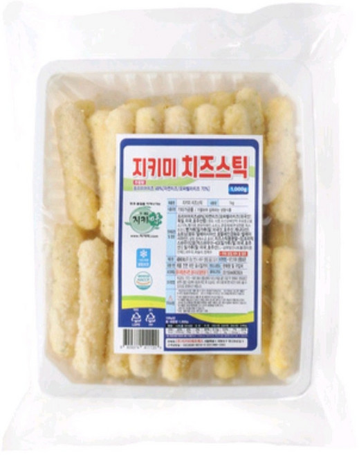(냉동)지키미치즈스틱 1kg, 1개