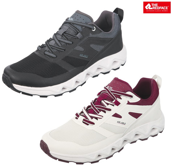 [레드페이스 본사] 등산화 트래킹화 등산 아웃도어 공용 벤트에어슈즈 RESGLCX22102