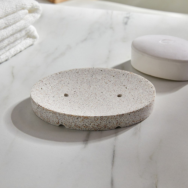 모던하우스분당점 모던테라쪼 비누받침, 1개