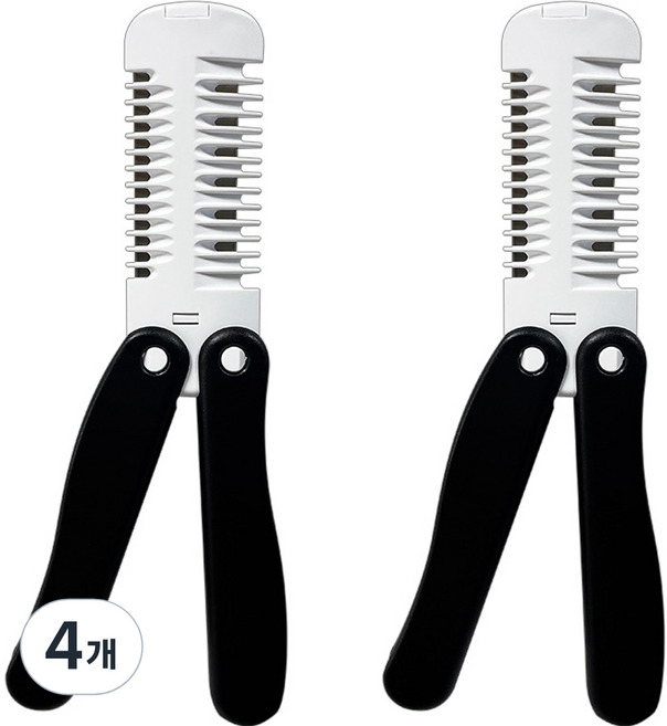 다크니스 남성용 다리털 면도기, 1개입, 4개