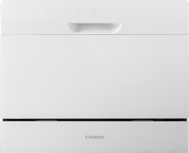 쿠쿠 UV케어 고온살균 프리미엄 식기세척기 6인용, Light white colour, VERSIOn/CDW_BD0620TWE, 단순배송상품