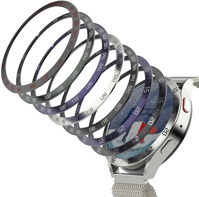 로랜텍 갤럭시워치5 4 호환 40mm 42mm 44mm 46mm 베젤링, 코발트블루240