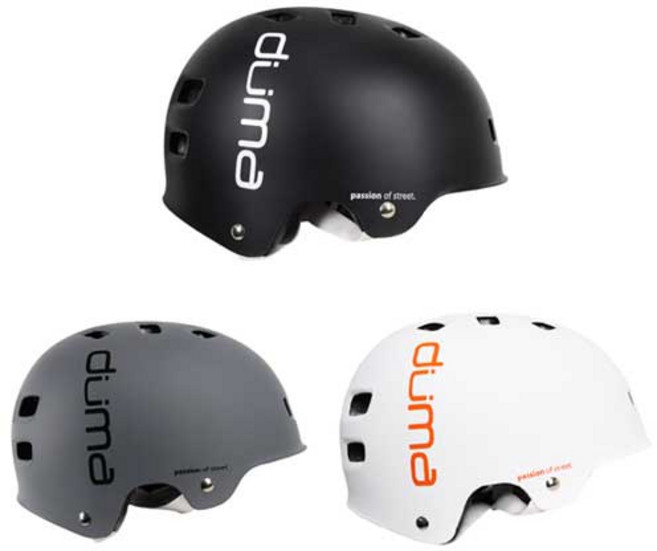 듀마 브리즈번 성인 자전거헬멧, 화이트, 1개