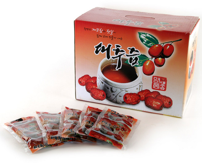 원시인농산 대추즙 (30팩/50팩 선택구매) 대추액기스, 110ml, 30개