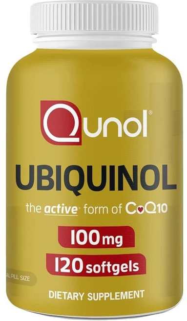 큐놀 유비퀴놀 코큐텐 100mg 소프트젤 120정, 120g, 1개 - 쿠팡