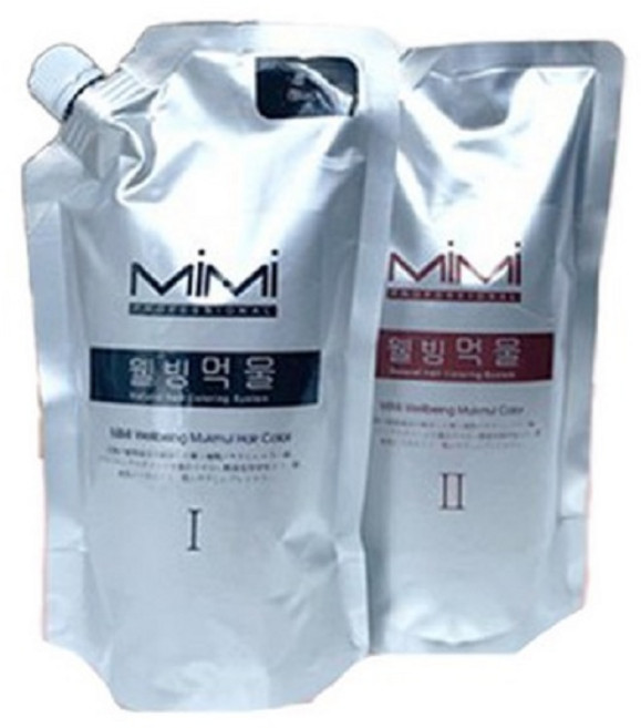 [미미] 오징어먹물 새치염색 미미먹물 웰빙먹물(다크브라운), 미미 오징어먹물 새치염색 미미먹물 웰빙먹물(다크브라운), 1개, 다크브라운