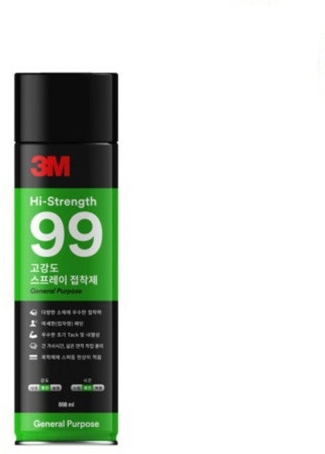 3M접착제 스프레이 접착제 - 고강도99접착제 (698ml), 1개