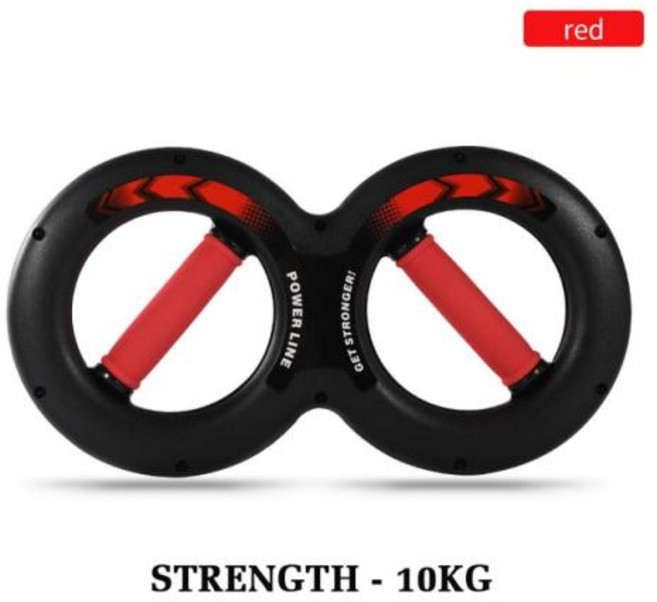 530kg 8 단어 가슴 확장기 파워 손목 장치 운동 근육 피트니스 스포츠 장비 체육관 팔뚝 근력 운동 기구, 1개