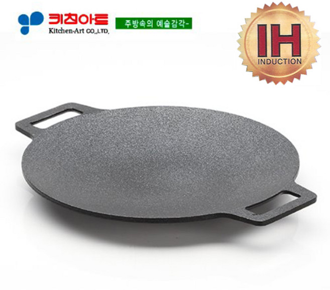 키친아트 멀티 인덕션 그리들팬(보관가방)29CM/캠핑/혼족, 상세 설명 참조, 1개