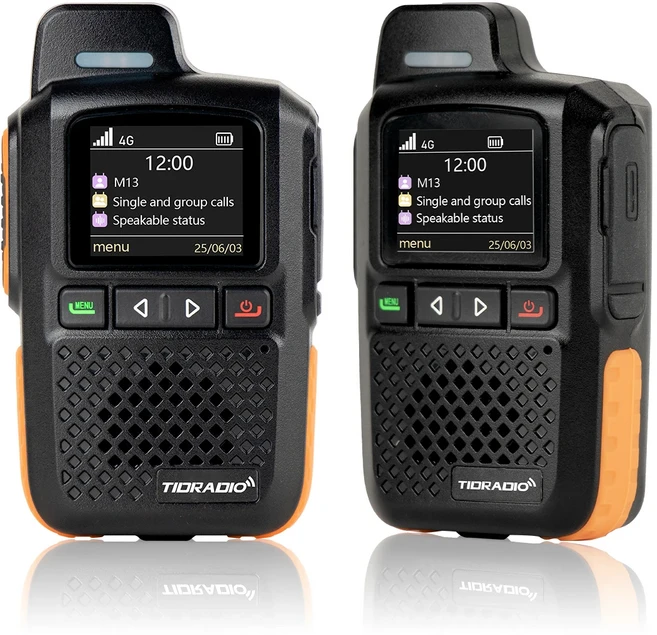 TIDRADIO M13 글로벌 워키 장거리 SIM 카드 포함 1 국제 POC 라디오, 01, 04 2PCS TD-M13