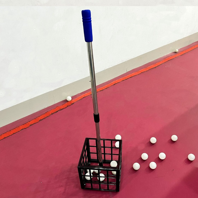 뉴심플몰 플라스틱 탁구공수거기 볼캐쳐 수거기, 사각 수거기, 1개