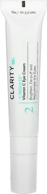ClarityRx C-Responses 비타민C 아이 크림 14g(0.5oz) ClarityRx (클래리티Rx), ClarityRx, C-Responses, 비타민C 아, 1개 - 쿠팡