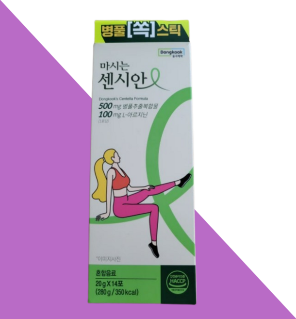 동국제약 마시는 센시안 280g, 1개