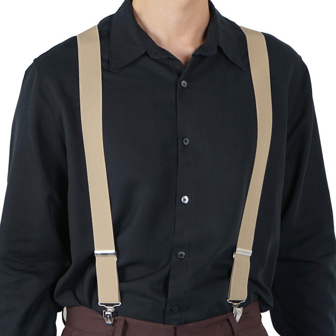 제이유 국내제작 고급 남성 멜빵 서스펜더 9종