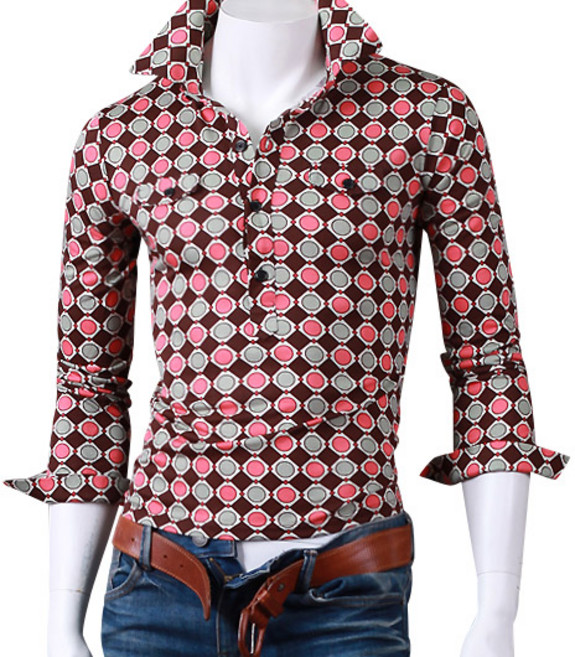 [당일발송] 스댕클럽 남성용 티셔츠 실켓 긴팔카라티 SDK0008