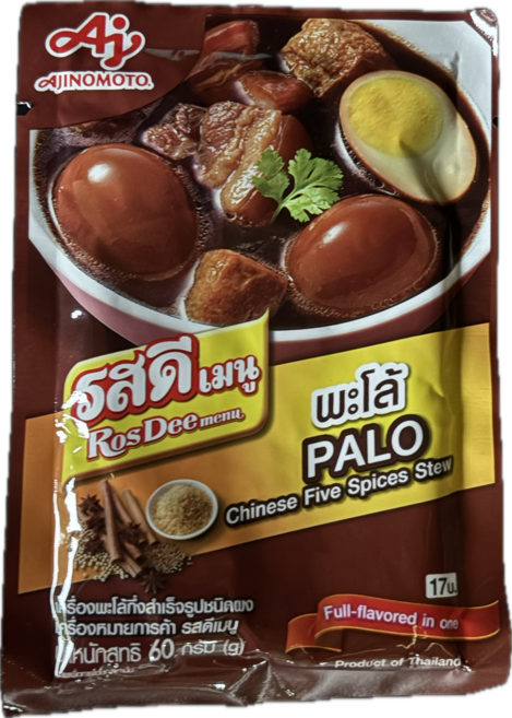 아지노모토 로스디 팔로 차이니스 파이브 스파이스 파우더, 60g, 1개