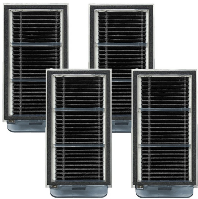 [호환] BNC INT 드리미 X50 X50s 울트라 프로 마스터 L40s 소모품 필터, 4개, 수량