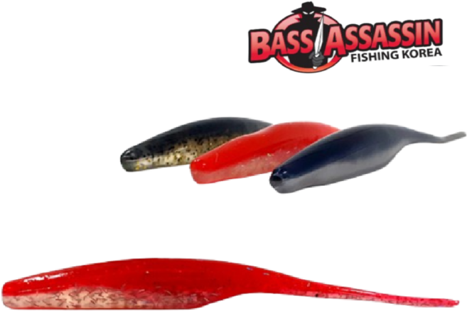 땡큐레저 배스어세신 5인치 셰드(Shad) 배스 광어 우럭 대구, 336 Salt n Silver Phantom, 1개