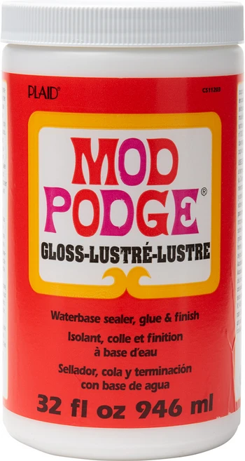 CS11203 Gloss Mod Podge 유광 마드파지 943ML, 1개 - 쿠팡