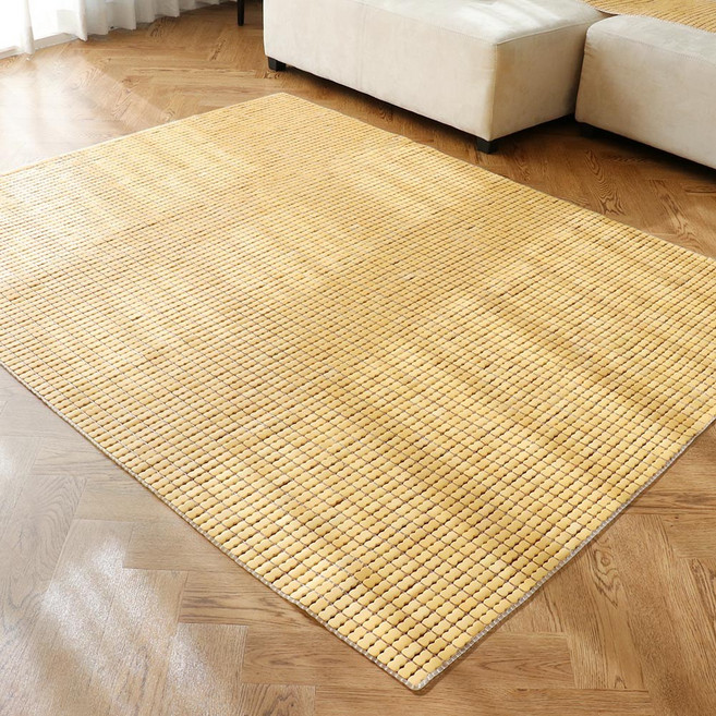 자연그대로 플러스 고급 대나무 마작자리 싱글 더블 퀸 내추럴 침대 대자리