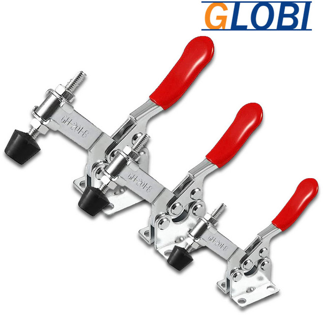 글로비 토글 클램프 수평형, 100kg, 1개