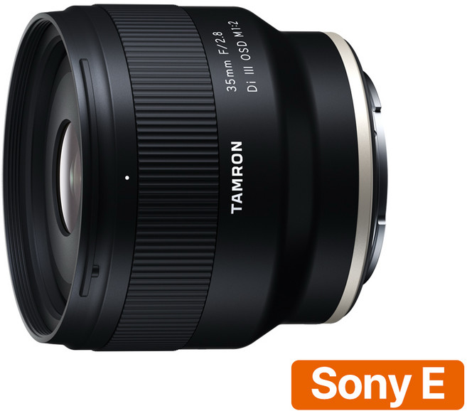 탐론 35mm F/2.8 Di III OSD M1:2 F053 소니FE 렌즈, 탐론 35mm F053