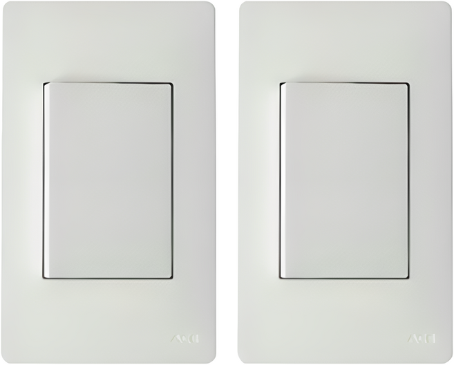 원하 에이스 1로 스위치 1구, 2개