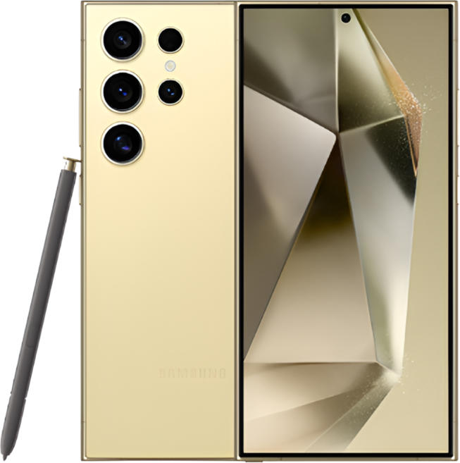 삼성전자 갤럭시 S24울트라 256GB + 확실한 자체검수 및 전용패키지, S급 티타늄 옐로우 사은품 4개증정 당일발송