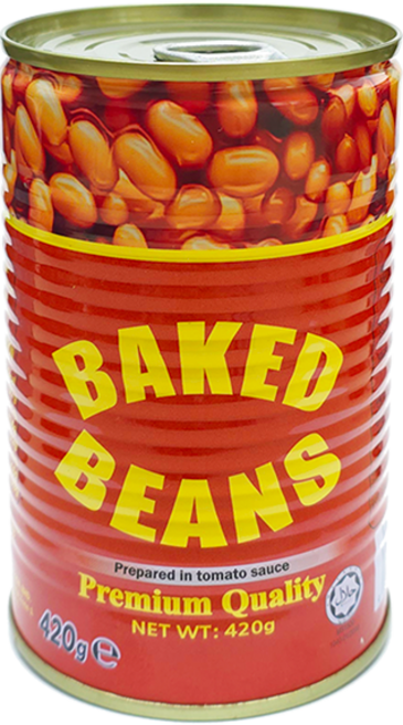 베이크드 베이키드빈스 420g, 1개