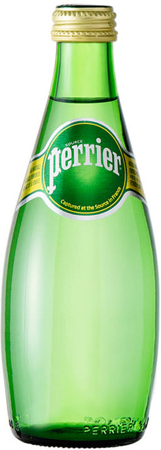 Perrier 페리에 탄산수 플레인, 330ml, 12개