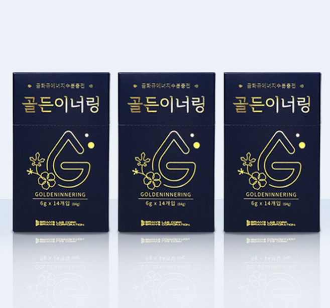 골든이너링 (6g ) 금화규잎 수분보충 저칼로리 에너지 드링크 포도당, 6g