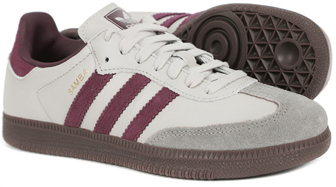 아디다스 SAMBA OG SHOES 데일리 캐주얼 베이직 스타일 단화 스니커즈