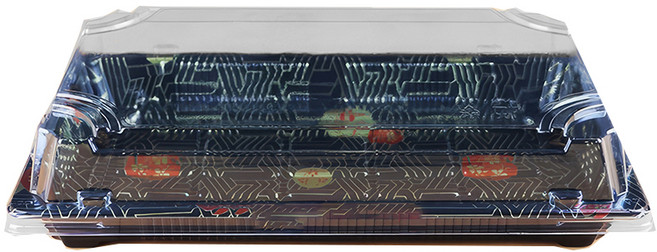 SZ-09 초밥용기 SET 1박스(400개) / 240x150x25mm