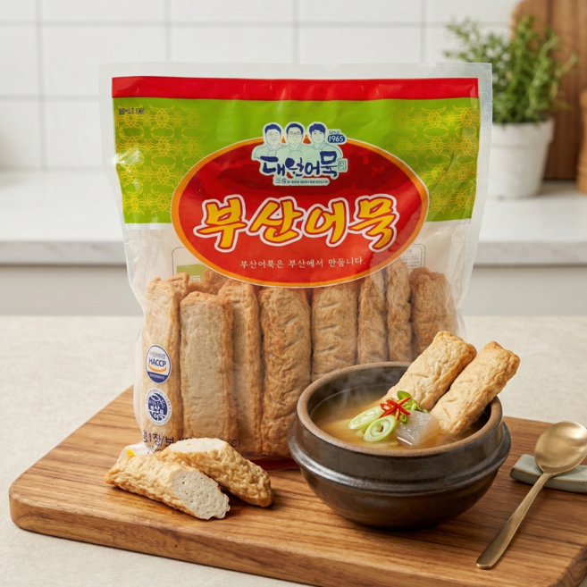 (부산대원어묵) 야채봉어묵 800g 부산어묵 어묵탕용 쫄깃한 어묵 식당용 대용량, 1개