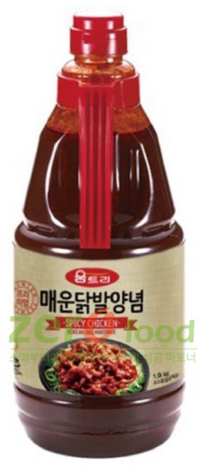 움트리 매운닭발양념, 1.9kg, 24개