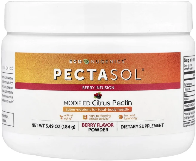 새해 첫좋은선물 Econugenics PectaSol® 변성 시트러스 펙틴 베리 인퓨전 184g(6.49oz) 제대로 할인합니다, EconugenicsPectaSol변성시트러스펙틴베리인, 184g, 1개 - 쿠팡