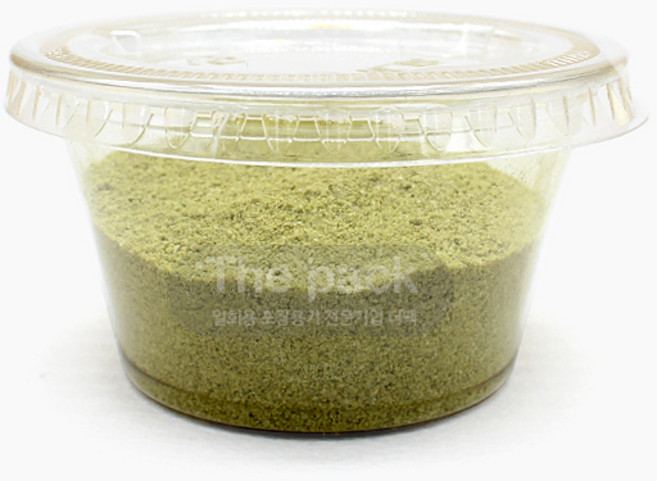 더팩 DC4K 소스컵 4온스 120ml (뚜껑포함) 일회용용기, 100개, 1세트