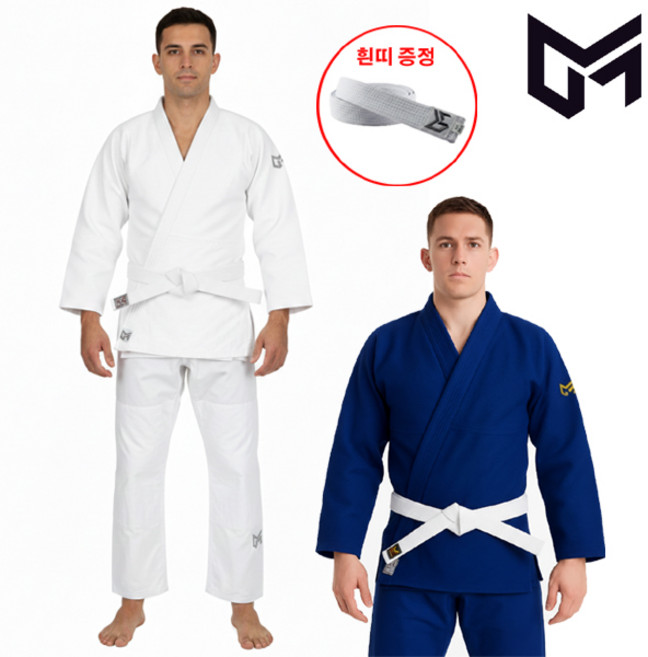 DM 연습용 수련용 450 유도복 (흰띠증정) 국내제작