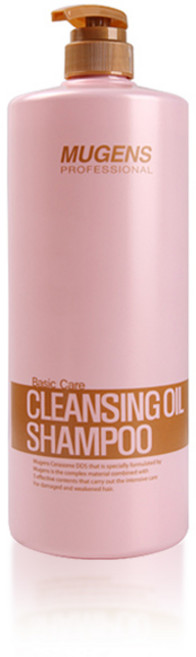 뮤겐스 클렌징오일 샴푸 1500ml, 1.5L, 1개