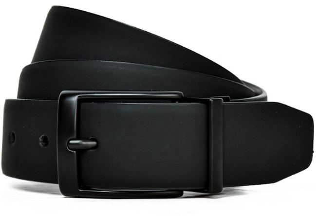 나이키골프 남성 스우시 로고 블랙 버클 양면 벨트, 002 블랙/브라운 XL, 1개