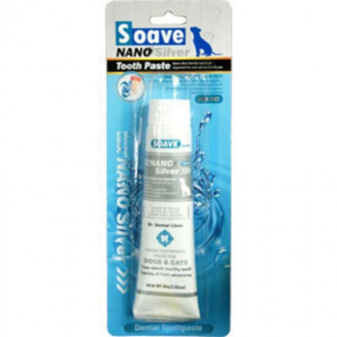 쏘아베 은나노 애견 치약, 1개