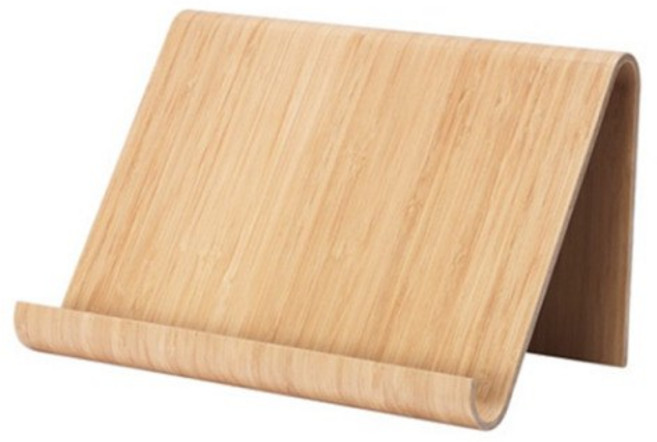 이케아 태블릿 거치대 북 스탠드 독서대 대나무 비발라, 1개