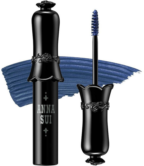 안나수이 ANNA SUI 눈썹 마스카라 001, 100 Mannish bitter blue