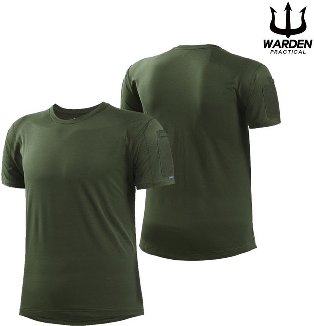 워든 택티컬 티셔츠