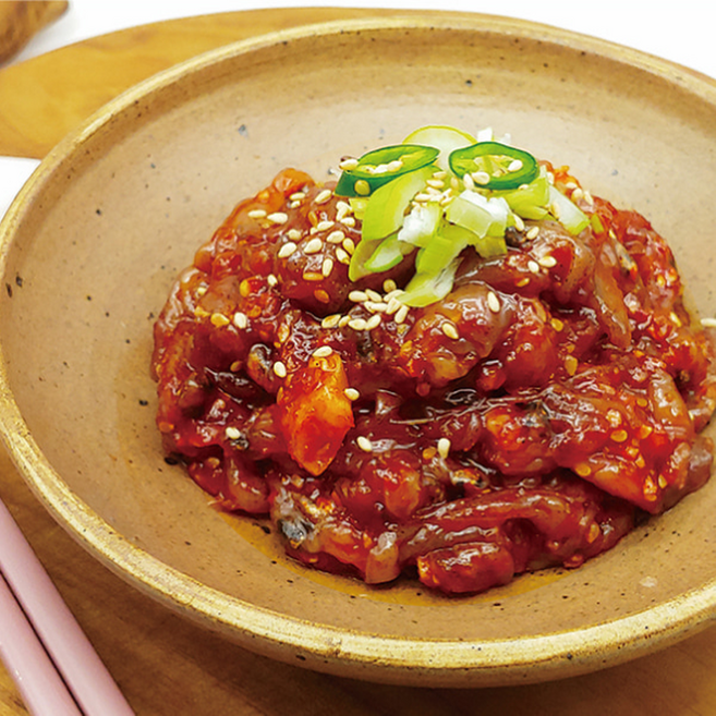 또밥찬 꼴뚜기젓갈 1kg, 1개